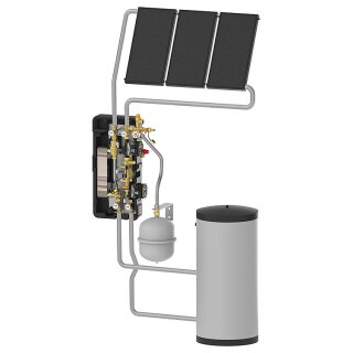 PAW Solare Übertragungsstation / Trennsystem SolexMini