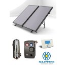 Poolheizung Solarthermie bis 25.000L