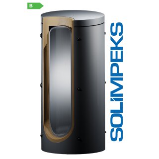 Solibuffer Pufferspeicher 500L ohne Wärmetauscher