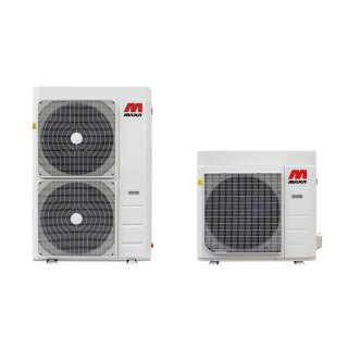 Solimpeks MAXA Wärmepumpe Luft/Wasser mit Heizpatrone 4 kW