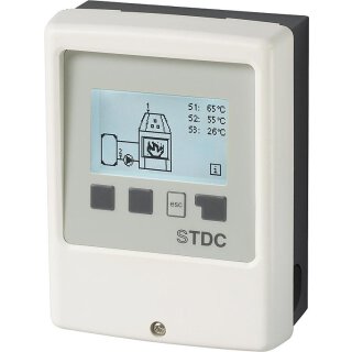 Sorel STDC-V3 Differenztemperaturregelung