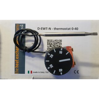 Drapa D-EWT-N Thermostat 0-40°C