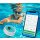 Poolwasseranalyse Bluetooth 6 in 1 Messgerät Chlor/pH/TDS/EC/ORP/TEMP