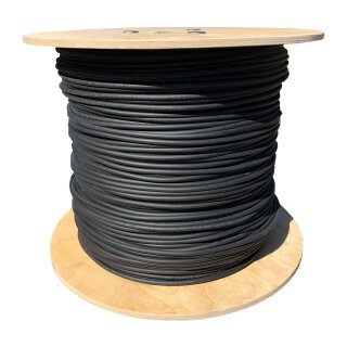 NAK Solarkabel 6mm2 PV Kabel Schwarz 100m 0%