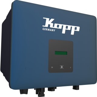 KOPP.Kuara-3.0-1-S Einphasiger Wechselrichter mit integriertem WiFi