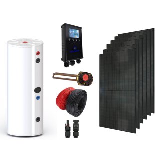 Solimpeks Solartherm 2.0 PV Warmwasserheizung mit Speicher