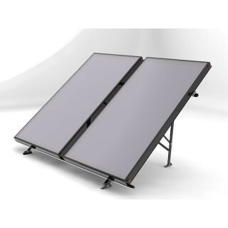 2x 2,1m² Kollektor